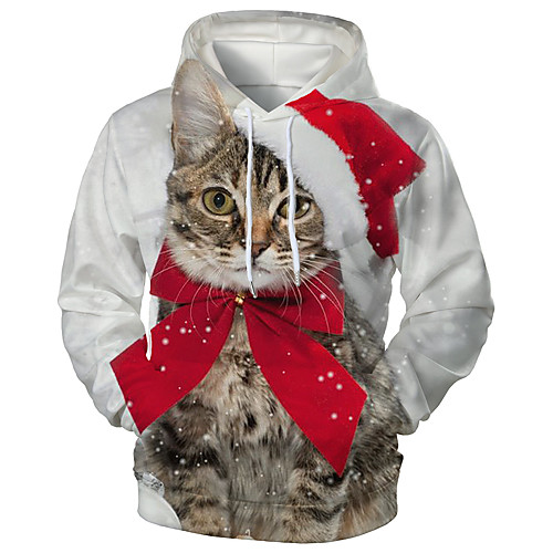 Men's Pullover Hoodie Sweatshirt Print Graphic 3D Hooded Christmas Daily 3D Print 3D Print Christmas Hoodies Sweatshirts Long Sleeve White
Men's Pullover Hoodie Sweatshirt Print Graphic 3D Hooded Christmas Daily 3D Print 3D Print Christmas Hoodies Sweatshirts Long Sleeve White