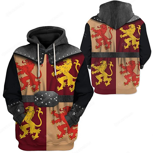Inspired by Historical Figure Cosplay Cosplay Costume Hoodie Terylene Graphic Printing Hoodie For Women's / Men's
Inspired by Historical Figure Cosplay Cosplay Costume Hoodie Terylene Graphic Printing Hoodie For Women's / Men's