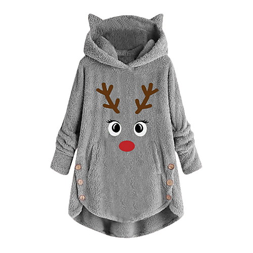 womens fleece hoodie pullover autumn winter plush warm cat embroidery plus size hooded tops button sweater
womens fleece hoodie pullover autumn winter plush warm cat embroidery plus size hooded tops button sweater