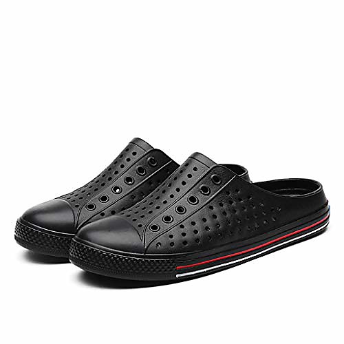 unisex garden clogs shoes summer couple casual breathable anti-slip water shoes sandals slipper for outdoor beach shower (black, size 10)
unisex garden clogs shoes summer couple casual breathable anti-slip water shoes sandals slipper for outdoor beach shower (black, size 10)