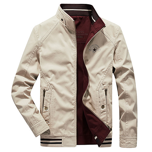 Men's Hiking Jacket Hiking Windbreaker Winter Outdoor Solid Color Thermal Warm Waterproof Windproof Breathable Jacket Winter Jacket Top Cotton Single Slider Hunting Fishing Climbing Cream Army Green
Men's Hiking Jacket Hiking Windbreaker Winter Outdoor Solid Color Thermal Warm Waterproof Windproof Breathable Jacket Winter Jacket Top Cotton Single Slider Hunting Fishing Climbing Cream Army Green