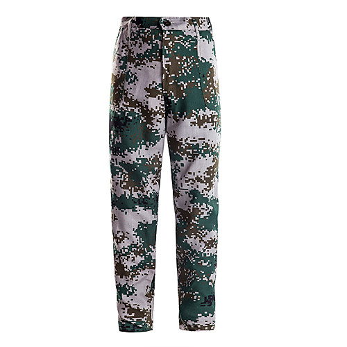Unisex Boys and Girls Tactical Pants Waterproof Windproof Breathable Ventilation Fall Winter Spring Camo / Camouflage Bottoms for Camping / Hiking Hunting Fishing Camouflage S M L XL XXL
Unisex Boys and Girls Tactical Pants Waterproof Windproof Breathable Ventilation Fall Winter Spring Camo / Camouflage Bottoms for Camping / Hiking Hunting Fishing Camouflage S M L XL XXL