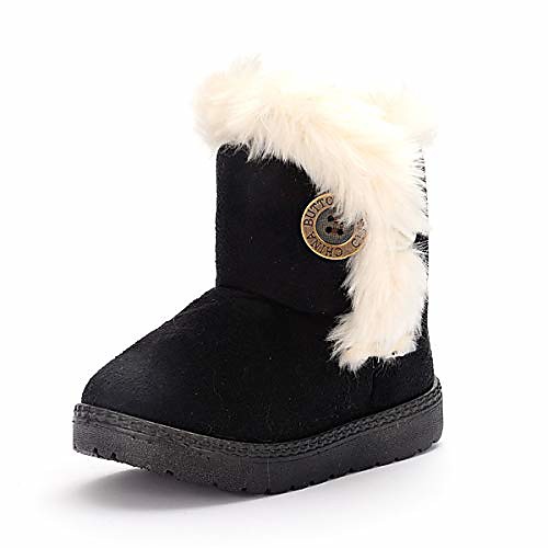 baby kids boys girls snow boots cozy fur non slip toddler first walker outdoor winter shoes (toddler/little kid) , 6 toddler, c-black baby booties
baby kids boys girls snow boots cozy fur non slip toddler first walker outdoor winter shoes (toddler/little kid) , 6 toddler, c-black baby booties