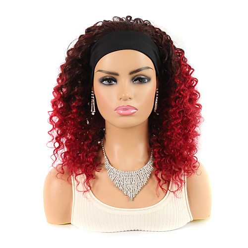 Human Hair Wig Medium Length Long Spiral Curl Loose Curl Bob Red Black Party New Arrival Fashion Women's Red 18 inch
Human Hair Wig Medium Length Long Spiral Curl Loose Curl Bob Red Black Party New Arrival Fashion Women's Red 18 inch