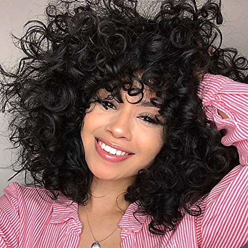 loose wave wig black color nature curly synthetic heat resistant weave full wigs for women (black)
loose wave wig black color nature curly synthetic heat resistant weave full wigs for women (black)