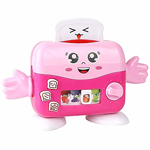 children kid boy girl mini kitchen electrical appliance bread machine toy set early education dummy household pretended play house gift (pink)
children kid boy girl mini kitchen electrical appliance bread machine toy set early education dummy household pretended play house gift (pink)