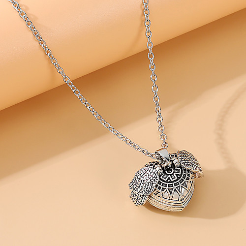 Women's Pendant Necklace Lockets Necklace Heart Vintage European Fashion Alloy Silver 70 cm Necklace Jewelry 1pc For Gift
Women's Pendant Necklace Lockets Necklace Heart Vintage European Fashion Alloy Silver 70 cm Necklace Jewelry 1pc For Gift