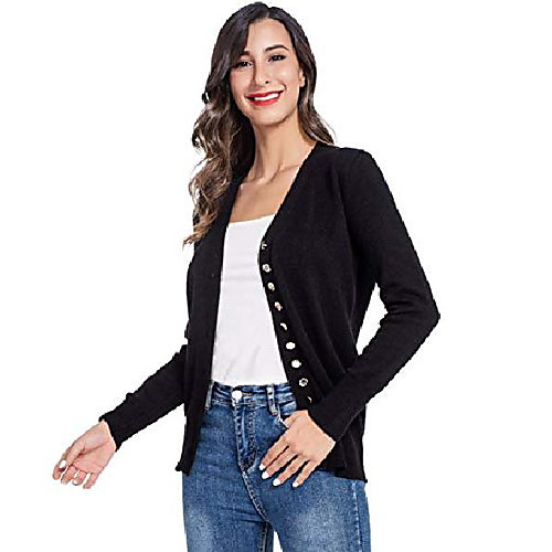 black cardigan for women fall long sleeve basic knit cardigans sweater coat casual button down tops black m
black cardigan for women fall long sleeve basic knit cardigans sweater coat casual button down tops black m
