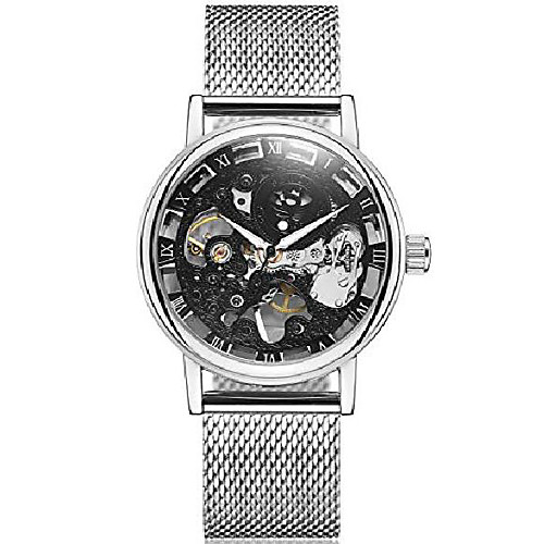 dress royal hollow carving mechanical hand wind watch with mesh steel band slim design
dress royal hollow carving mechanical hand wind watch with mesh steel band slim design