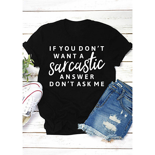 Women's T shirt Graphic Prints Print Round Neck Tops 100% Cotton Basic Basic Top White Black Purple
Women's T shirt Graphic Prints Print Round Neck Tops 100% Cotton Basic Basic Top White Black Purple