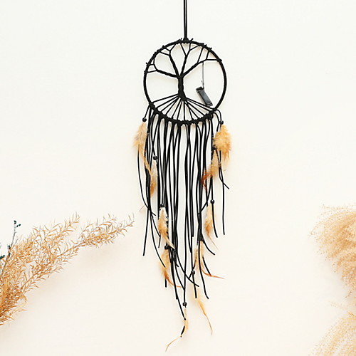 Boho Dream Catcher Handmade Gift Wall Hanging Decor Art Ornament Craft Tree of Life Gem 6515cm for Kids Bedroom Wedding Festival
Boho Dream Catcher Handmade Gift Wall Hanging Decor Art Ornament Craft Tree of Life Gem 6515cm for Kids Bedroom Wedding Festival