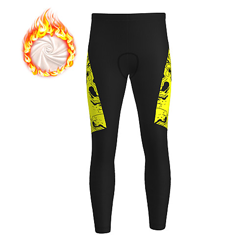 21Grams Men's Cycling Tights Cycling Pants Winter Fleece Bike Tights Padded Shorts / Chamois Pants Fleece Lining Breathable Warm Sports Yellow / Red / Blue Mountain Bike MTB Road Bike Cycling
21Grams Men's Cycling Tights Cycling Pants Winter Fleece Bike Tights Padded Shorts / Chamois Pants Fleece Lining Breathable Warm Sports Yellow / Red / Blue Mountain Bike MTB Road Bike Cycling