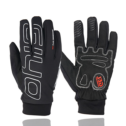 Winter Bike Gloves / Cycling Gloves Touch Gloves Waterproof Windproof Breathable Warm Full Finger Gloves Sports Gloves Black for Adults' Cycling / Bike Activity & Sports Gloves
Winter Bike Gloves / Cycling Gloves Touch Gloves Waterproof Windproof Breathable Warm Full Finger Gloves Sports Gloves Black for Adults' Cycling / Bike Activity & Sports Gloves