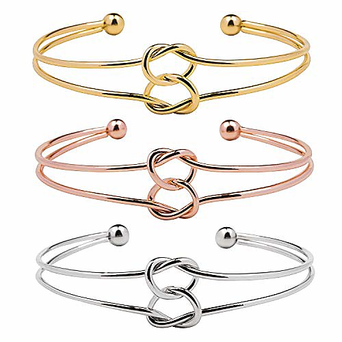 3 sets adjustable bracelet alloy simple forever love fashion plated stainless steel metal jewelry bangle wristlet circlet cuff for women girls gift
3 sets adjustable bracelet alloy simple forever love fashion plated stainless steel metal jewelry bangle wristlet circlet cuff for women girls gift