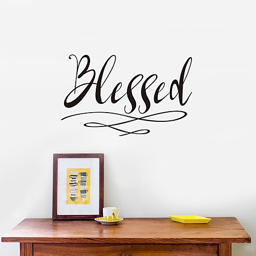 Blessed Generation Carved English Proverbs Home Furnishing Background Sticker 5333CM
Blessed Generation Carved English Proverbs Home Furnishing Background Sticker 5333CM