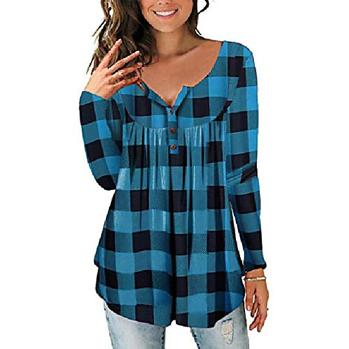 womens floral print tunic tops 3/4 long sleeves casual loose floral blouse button up print shirts (l, gray)
womens floral print tunic tops 3/4 long sleeves casual loose floral blouse button up print shirts (l, gray)