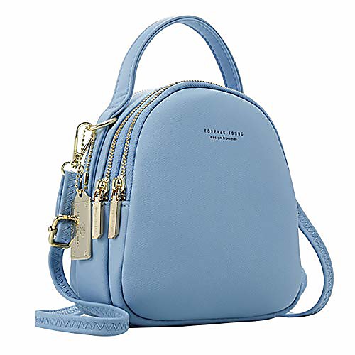 mini backpack purse for women,small leather crossbody shoulder bags messenger bags and handbags for ladies (blue)
mini backpack purse for women,small leather crossbody shoulder bags messenger bags and handbags for ladies (blue)
