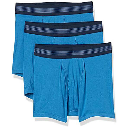 amazon brand - men's standard 3-pack cotton modal stretch knit trunk underwear, sea blue, x-large
amazon brand - men's standard 3-pack cotton modal stretch knit trunk underwear, sea blue, x-large