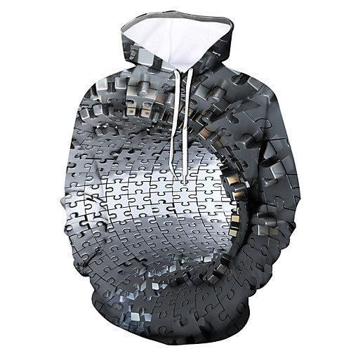 Men's Pullover Hoodie Sweatshirt Graphic Daily Going out 3D Print Casual Hoodies Sweatshirts Silver
Men's Pullover Hoodie Sweatshirt Graphic Daily Going out 3D Print Casual Hoodies Sweatshirts Silver