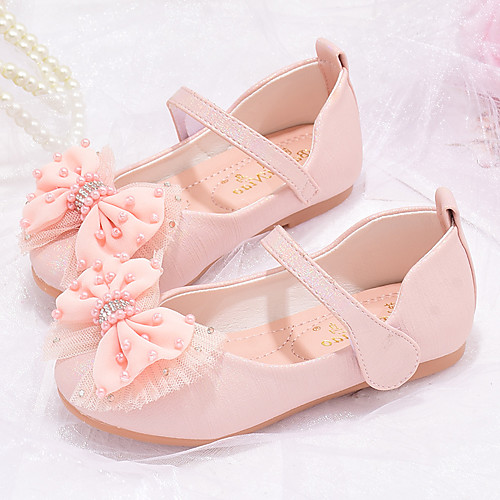 Girls' Flats Comfort Flower Girl Shoes Princess Shoes Faux Fur PU Little Kids(4-7ys) Daily Party & Evening Walking Shoes Bowknot Pearl White Pink Fall Spring
Girls' Flats Comfort Flower Girl Shoes Princess Shoes Faux Fur PU Little Kids(4-7ys) Daily Party & Evening Walking Shoes Bowknot Pearl White Pink Fall Spring