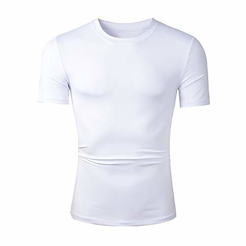 2 pack men's compression baselayer athletic workout short sleeve t shirts (sg011 white, l)
2 pack men's compression baselayer athletic workout short sleeve t shirts (sg011 white, l)
