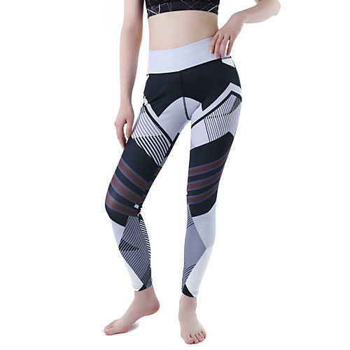 Women's Running Tights Leggings Compression Pants Street Bottoms Winter Fitness Gym Workout Running Jogging Training Breathable Quick Dry Soft Sport Stripes White / Stretchy / Athletic / Athleisure
Women's Running Tights Leggings Compression Pants Street Bottoms Winter Fitness Gym Workout Running Jogging Training Breathable Quick Dry Soft Sport Stripes White / Stretchy / Athletic / Athleisure
