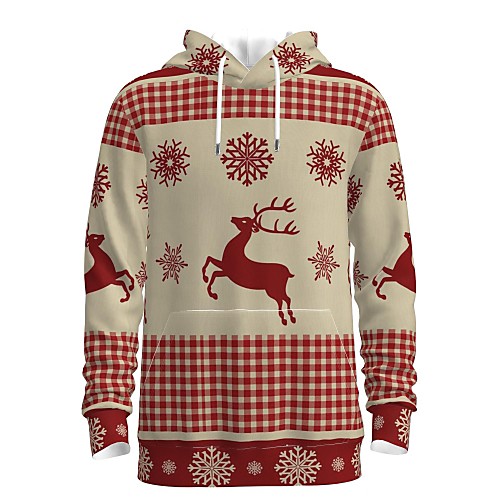 Men's Pullover Hoodie Sweatshirt Animal Patterned Graphic 3D Christmas Daily 3D Print 3D Print Christmas Hoodies Sweatshirts Red
Men's Pullover Hoodie Sweatshirt Animal Patterned Graphic 3D Christmas Daily 3D Print 3D Print Christmas Hoodies Sweatshirts Red