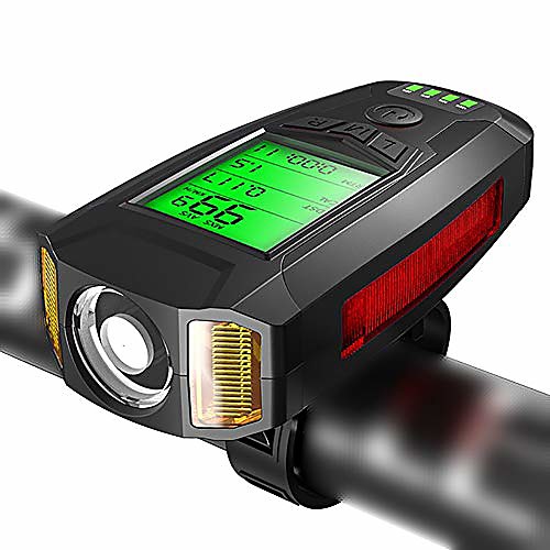 bicycle code watch with horn lamp, multi-function wireless code watch bicycle headlight with light, suitable for hunting, cycling, hiking, camping and outdoor activities (color : black)
bicycle code watch with horn lamp, multi-function wireless code watch bicycle headlight with light, suitable for hunting, cycling, hiking, camping and outdoor activities (color : black)