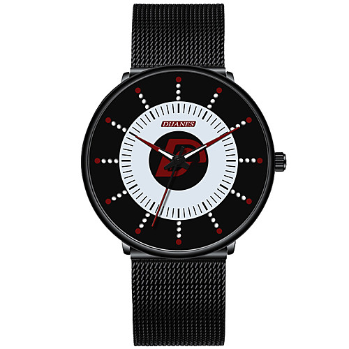 Men's Dress Watch Analog Quartz Stylish Casual Noctilucent / One Year / Titanium Alloy
Men's Dress Watch Analog Quartz Stylish Casual Noctilucent / One Year / Titanium Alloy