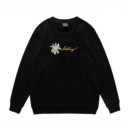 Men's Pullover Sweatshirt Print Slogan Daily Casual Hoodies Sweatshirts Black
Men's Pullover Sweatshirt Print Slogan Daily Casual Hoodies Sweatshirts Black