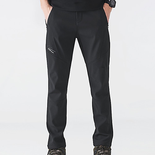 Men's Hiking Pants Trousers Softshell Pants Solid Color Outdoor Regular Fit Windproof Fleece Lining Breathable Warm Elastane Pants / Trousers Cargo Pants Bottoms Black Army Green Grey Hunting Fishing
Men's Hiking Pants Trousers Softshell Pants Solid Color Outdoor Regular Fit Windproof Fleece Lining Breathable Warm Elastane Pants / Trousers Cargo Pants Bottoms Black Army Green Grey Hunting Fishing