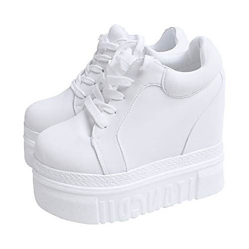 women fashion platform sneakers wide width high hidden heel wedge walking shoes (8, without flower white)
women fashion platform sneakers wide width high hidden heel wedge walking shoes (8, without flower white)