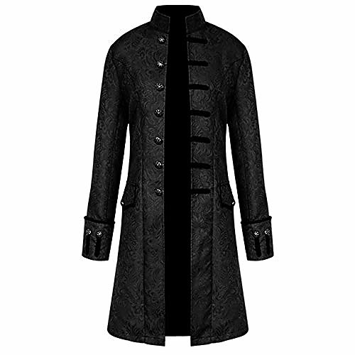 long trench coat men, mens tailcoat winter slim fit men coat leightweight buttons outwear black jackets vintage
long trench coat men, mens tailcoat winter slim fit men coat leightweight buttons outwear black jackets vintage