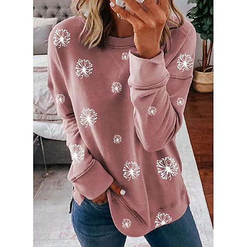 Women's Pullover Sweatshirt Dandelion Oversized Daily 3D Print Casual Hoodies Sweatshirts Blue Blushing Pink Khaki
Women's Pullover Sweatshirt Dandelion Oversized Daily 3D Print Casual Hoodies Sweatshirts Blue Blushing Pink Khaki