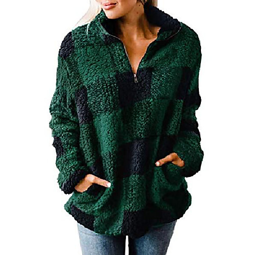 women's autumn winter long sleeve zipper sherpa fleece sweatshirt pullover jacket coat
women's autumn winter long sleeve zipper sherpa fleece sweatshirt pullover jacket coat