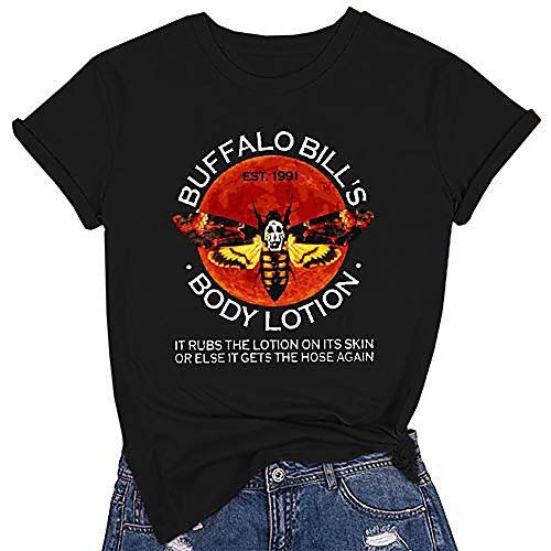 womens summer funny graphic tees vintage letter print cuffed short sleeve casual basic tops t shirts (black, small)
womens summer funny graphic tees vintage letter print cuffed short sleeve casual basic tops t shirts (black, small)