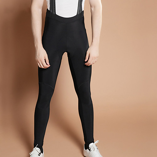 Men's Cycling Bib Tights Winter Fleece Bike Bib Tights Padded Shorts / Chamois Pants Windproof Fleece Lining Warm Sports Solid Color Black Mountain Bike MTB Road Bike Cycling Clothing Apparel Bike
Men's Cycling Bib Tights Winter Fleece Bike Bib Tights Padded Shorts / Chamois Pants Windproof Fleece Lining Warm Sports Solid Color Black Mountain Bike MTB Road Bike Cycling Clothing Apparel Bike