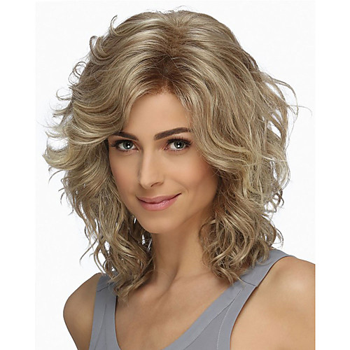 Synthetic Wig Curly Asymmetrical Wig Short Brown Blonde Silver Synthetic Hair 8 inch Women's Fashionable Design Exquisite Fluffy Blonde Brown
Synthetic Wig Curly Asymmetrical Wig Short Brown Blonde Silver Synthetic Hair 8 inch Women's Fashionable Design Exquisite Fluffy Blonde Brown