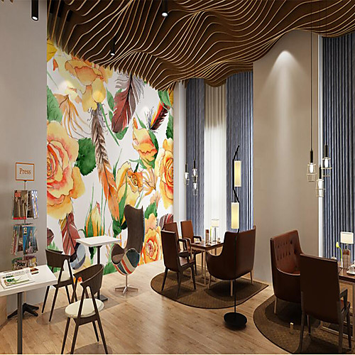 Floral Art Deco Landscape Home Decoration Classic Modern Wall Covering, Canvas Material Adhesive required Wallpaper Mural Wall Cloth, Room Wallcovering
Floral Art Deco Landscape Home Decoration Classic Modern Wall Covering, Canvas Material Adhesive required Wallpaper Mural Wall Cloth, Room Wallcovering