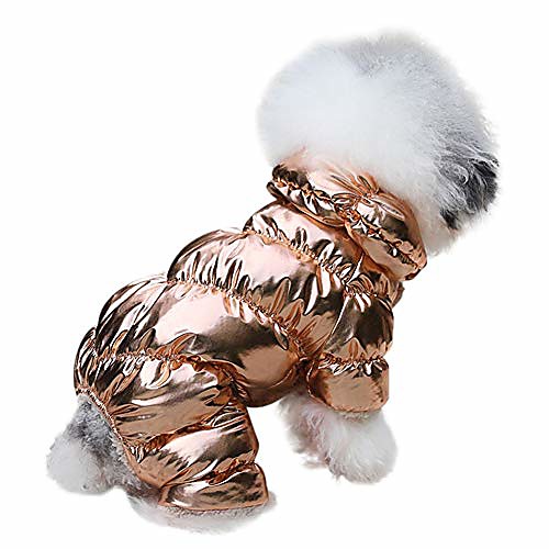 pet down jacket metallic fabric winter waterproof thickening lifejacket for dog 4-legged button coat winter costume
pet down jacket metallic fabric winter waterproof thickening lifejacket for dog 4-legged button coat winter costume