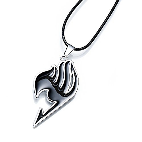 new anime fairy tail magic association's symbol 4 colors alloy necklace pendent u pick (black)
new anime fairy tail magic association's symbol 4 colors alloy necklace pendent u pick (black)