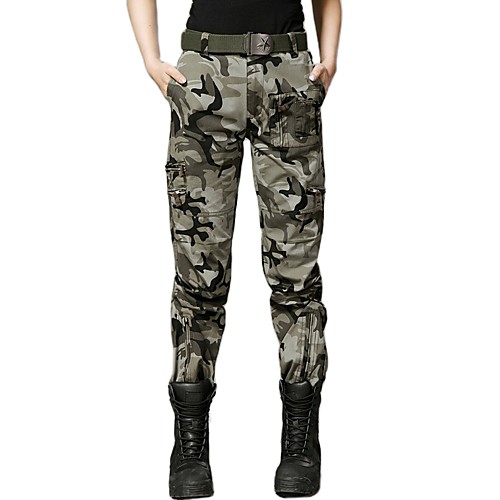Women's Tactical Pants Waterproof Breathable Ventilation Wearproof Fall Winter Spring Camo / Camouflage Bottoms for Camping / Hiking Hunting Fishing Black Army Green Camouflage S M L XL XXL
Women's Tactical Pants Waterproof Breathable Ventilation Wearproof Fall Winter Spring Camo / Camouflage Bottoms for Camping / Hiking Hunting Fishing Black Army Green Camouflage S M L XL XXL