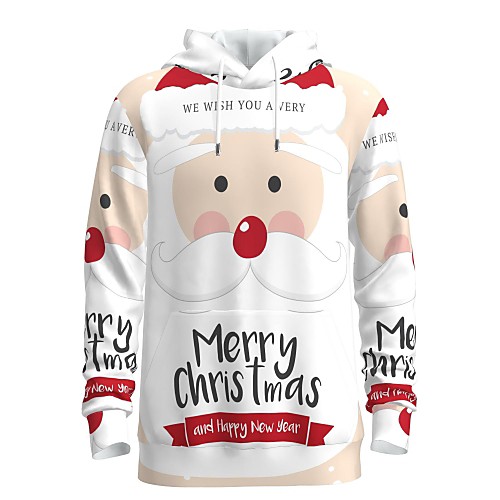Men's Pullover Hoodie Sweatshirt Graphic 3D Letter Christmas Daily 3D Print 3D Print Christmas Hoodies Sweatshirts White
Men's Pullover Hoodie Sweatshirt Graphic 3D Letter Christmas Daily 3D Print 3D Print Christmas Hoodies Sweatshirts White