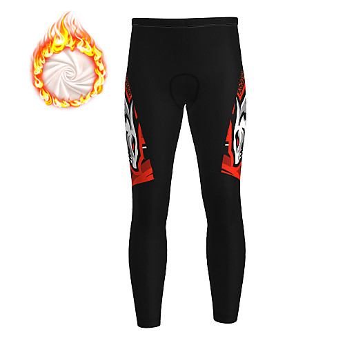 21Grams Women's Cycling Tights Cycling Pants Winter Fleece Bike Tights Padded Shorts / Chamois Pants Fleece Lining Breathable Warm Sports Yellow / Red / Blue Mountain Bike MTB Road Bike Cycling
21Grams Women's Cycling Tights Cycling Pants Winter Fleece Bike Tights Padded Shorts / Chamois Pants Fleece Lining Breathable Warm Sports Yellow / Red / Blue Mountain Bike MTB Road Bike Cycling