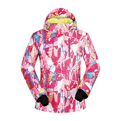 MUTUSNOW Women's Ski Jacket Skiing Camping / Hiking Snowboarding Waterproof Windproof Warm Polyester Winter Jacket Ski Wear
MUTUSNOW Women's Ski Jacket Skiing Camping / Hiking Snowboarding Waterproof Windproof Warm Polyester Winter Jacket Ski Wear