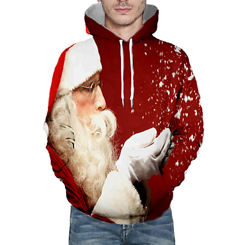 Men's Pullover Hoodie Sweatshirt Print Graphic 3D Christmas Daily 3D Print 3D Print Christmas Hoodies Sweatshirts Red
Men's Pullover Hoodie Sweatshirt Print Graphic 3D Christmas Daily 3D Print 3D Print Christmas Hoodies Sweatshirts Red