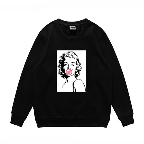 Men's Pullover Sweatshirt Print Slogan Round Neck Daily Casual Hoodies Sweatshirts Long Sleeve Black
Men's Pullover Sweatshirt Print Slogan Round Neck Daily Casual Hoodies Sweatshirts Long Sleeve Black