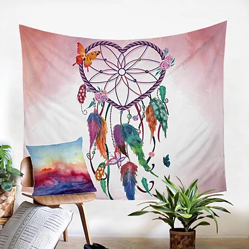 Wall Tapestry Art Decor Blanket Curtain Picnic Tablecloth Hanging Home Bedroom Living Room Dorm Decoration Polyester Heart Starry Dream Catcher Beauty View
Wall Tapestry Art Decor Blanket Curtain Picnic Tablecloth Hanging Home Bedroom Living Room Dorm Decoration Polyester Heart Starry Dream Catcher Beauty View