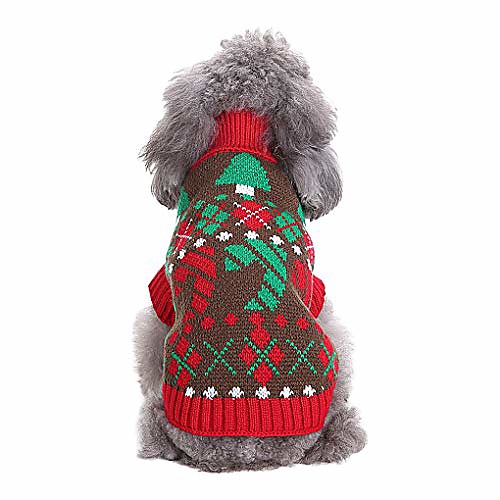 pet christmas coat costume winter warm knit dog sweaters jacket holiday festive collections outerwear puppy dog snow outfit apparel
pet christmas coat costume winter warm knit dog sweaters jacket holiday festive collections outerwear puppy dog snow outfit apparel