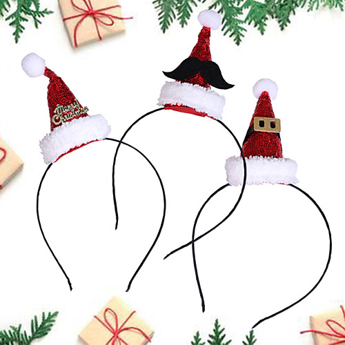Christmas Toys Hair Band Photo Booth Props Christmas Hat Decoration Party Favors Plastic 3 pcs Kid's Adults 10cm10cm10cm Christmas Party Favors Supplies
Christmas Toys Hair Band Photo Booth Props Christmas Hat Decoration Party Favors Plastic 3 pcs Kid's Adults 10cm10cm10cm Christmas Party Favors Supplies